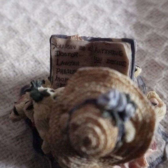 Boyd’s Bears & Friends Figurine Daphne and Eloise ... Women's Work #2251 1994 - Picture 5 of 10